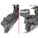 Givi Sunra Robo-S 21 Стійка для центрального кофра Monolock Чорний