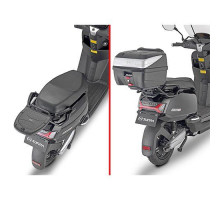 Givi Sunra Robo-S 21 Стійка для центрального кофра Monolock Чорний