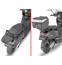 Givi Sunra Robo-S 21 Стійка для центрального кофра Monolock Чорний