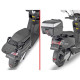 Givi Sunra Robo-S 21 Стійка для центрального кофра Monolock Чорний