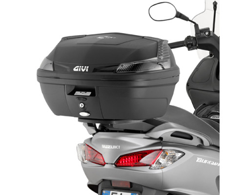 Givi, Стелаж центрального кофра Monolock, для Suzuki Burgman 125-200 K7-K8-K9-L0-L1-L2-L3 (06-13), чорний