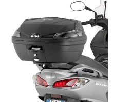 Givi, Стелаж центрального кофра Monolock, для Suzuki Burgman 125-200 K7-K8-K9-L0-L1-L2-L3 (06-13), чорний