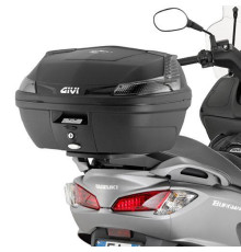 Givi, Стелаж центрального кофра Monolock, для Suzuki Burgman 125-200 K7-K8-K9-L0-L1-L2-L3 (06-13), чорний