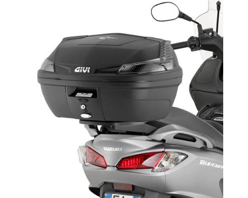 Givi, Стелаж центрального кофра Monolock, для Suzuki Burgman 125-200 K7-K8-K9-L0-L1-L2-L3 (06-13), чорний