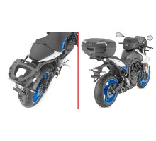 Givi GSX-8S Стелаж для центрального кофра Monolock без плити для Suzuki 2023 Чорний