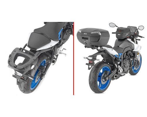 Givi GSX-8S Стелаж для центрального кофра Monolock без плити для Suzuki 2023 Чорний