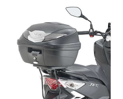 Givi Стелаж kufra центрального Monolock для Sym Jet 14 125-200 (17-18) чорний