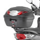 Givi Стелаж kufra центрального Monolock для Sym Symphony ST 50-125-200 2015 чорний