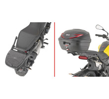 Givi Voge 350AC (23-24) Стійка для центрального кофра Monolock Без плити Чорний