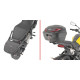 Givi Voge 350AC (23-24) Стійка для центрального кофра Monolock Без плити Чорний