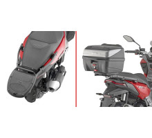 Givi SR1 ADV 125 Стелаж для центрального кофра Monolock Без плити Чорний