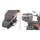 Givi SR1 ADV 125 Стелаж для центрального кофра Monolock Без плити Чорний