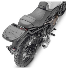 Givi Voge Trofeo 300AC Scrambler Стійка для центрального кофра Monolock Без плити Чорний