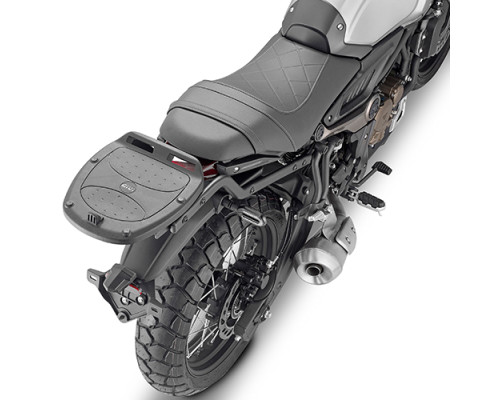 Givi Voge Trofeo 300AC Scrambler Стійка для центрального кофра Monolock Без плити Чорний