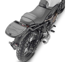 Givi Voge Trofeo 300AC Scrambler Стійка для центрального кофра Monolock Без плити Чорний