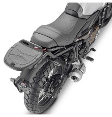 Givi Voge Trofeo 300AC Scrambler Стійка для центрального кофра Monolock Без плити Чорний