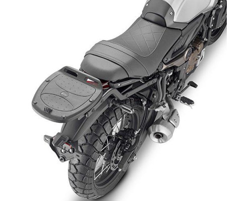 Givi Voge Trofeo 300AC Scrambler Стійка для центрального кофра Monolock Без плити Чорний