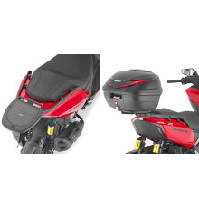 Givi Storm R 125 Стелаж для центрального кофра Monolock Без плити Чорний