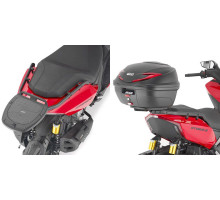 Givi Storm R 125 Стелаж для центрального кофра Monolock Без плити Чорний