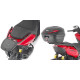Givi Storm R 125 Стелаж для центрального кофра Monolock Без плити Чорний