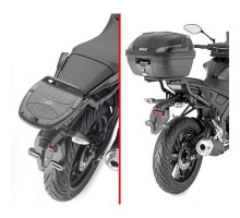 Givi MT 125 Стелаж для центрального кофра Monolock 2020-2022 Чорний