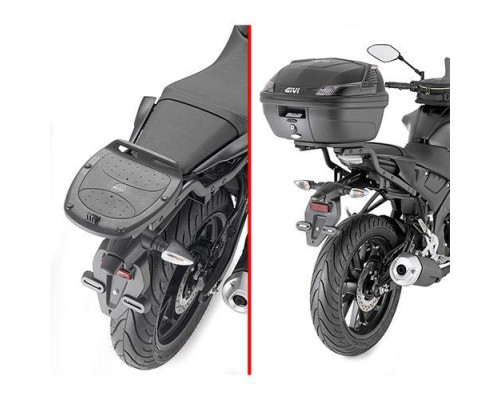 Givi MT 125 Стелаж для центрального кофра Monolock 2020-2022 Чорний