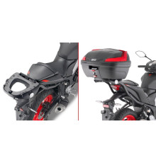 Givi MT-03 321 Стелаж kufra центрального Monolock Без Плити 2020-2022 Чорний