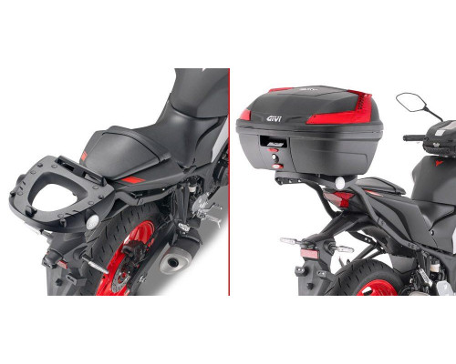 Givi MT-03 321 Стелаж kufra центрального Monolock Без Плити 2020-2022 Чорний