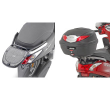 Givi Стелаж для центрального кофра Monolock без плити YAMAHA D’elight 125 2017-2018 чорний