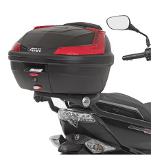 Givi MajesЗАДНІS 125 2014-2015 Стійка для центрального кофра Monolock Чорний