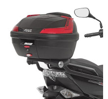 Givi MajesЗАДНІS 125 2014-2015 Стійка для центрального кофра Monolock Чорний