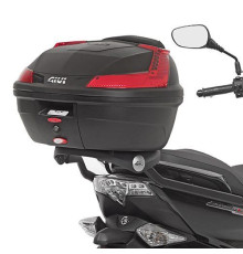 Givi MajesЗАДНІS 125 2014-2015 Стійка для центрального кофра Monolock Чорний