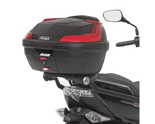Givi MajesЗАДНІS 125 2014-2015 Стійка для центрального кофра Monolock Чорний