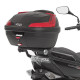 Givi MajesЗАДНІS 125 2014-2015 Стійка для центрального кофра Monolock Чорний