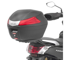 Givi Стелаж для центрального кофра Monolock без плити YAMAHA N-Max 125 2015 чорний