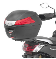 Givi Стелаж для центрального кофра Monolock без плити YAMAHA N-Max 125 2015 чорний