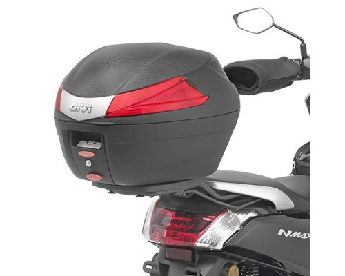 Givi Стелаж для центрального кофра Monolock без плити YAMAHA N-Max 125 2015 чорний