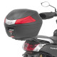 Givi Стелаж для центрального кофра Monolock без плити YAMAHA N-Max 125 2015 чорний
