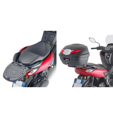Givi, Стелаж kufra центрального Monolock, для YAMAHA N-Max 125-155 (21-24), Чорний