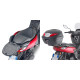 Givi, Стелаж kufra центрального Monolock, для YAMAHA N-Max 125-155 (21-24), Чорний