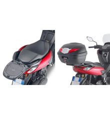 Givi, Стелаж kufra центрального Monolock, для YAMAHA N-Max 125-155 (21-24), Чорний