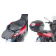 Givi, Стелаж kufra центрального Monolock, для YAMAHA N-Max 125-155 (21-24), Чорний