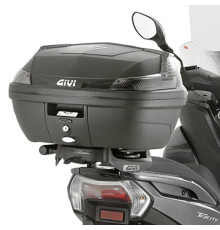 Givi, Стелаж kufra центрального Monolock, для YAMAHA TriciЗАДНІ125, без плити, 2014-2015, чорний