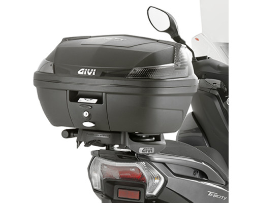 Givi, Стелаж kufra центрального Monolock, для YAMAHA TriciЗАДНІ125, без плити, 2014-2015, чорний