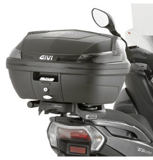 Givi, Стелаж kufra центрального Monolock, для YAMAHA TriciЗАДНІ125, без плити, 2014-2015, чорний