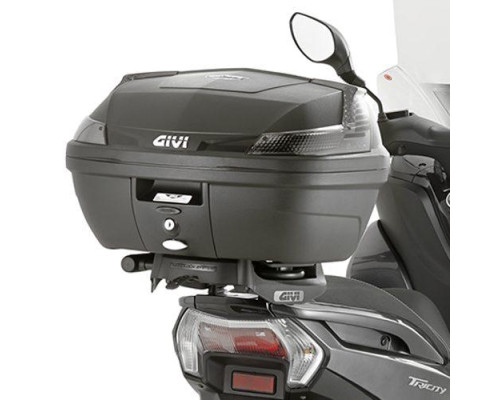 Givi, Стелаж kufra центрального Monolock, для YAMAHA TriciЗАДНІ125, без плити, 2014-2015, чорний