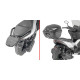 Givi, Стелаж kufra центрального Monolock, для Zontes 350 D, без плити, чорний