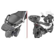 Givi Zontes 350E Стійка для центрального кофра Monolock Без плити Чорний