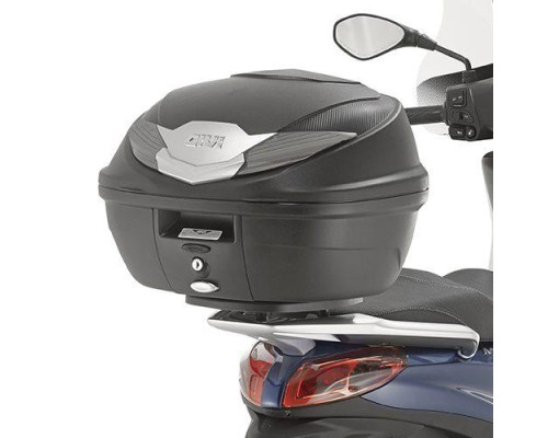 Givi Medley 125-150 (16) Стійка для центрального кофра Monolock Без плити Чорний