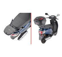 Givi Стелаж kufra центрального Monolock для Suzuki Address 125 (23) чорний